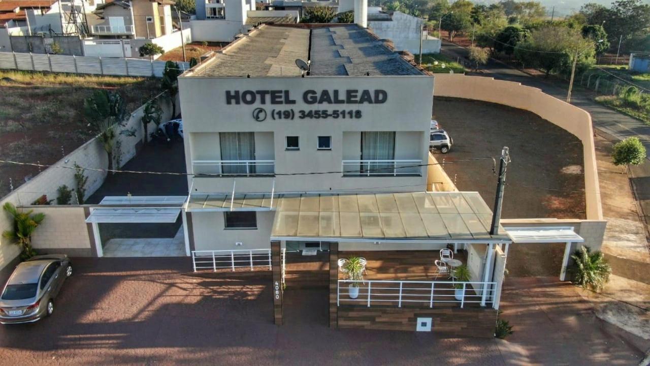 Hotel Galead Санта-Барбара-д'Уэсти Экстерьер фото